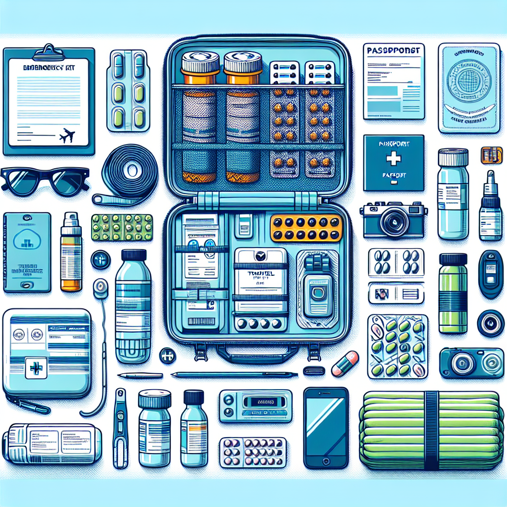 IBD Travel Emergency Kit: The Complete Guide to Stress-Free Adventures