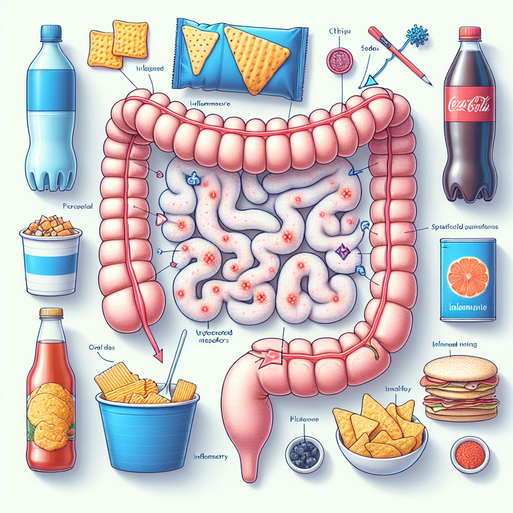 New Research Links Ultra-Processed Foods to Crohn's Disease and 11 Other Chronic Conditions