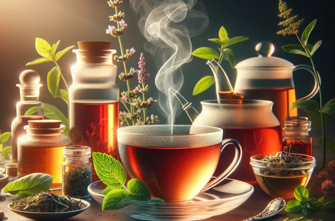 Could These 4 Dietitian-Recommended Teas Bring Relief to Your Ulcerative Colitis Symptoms?