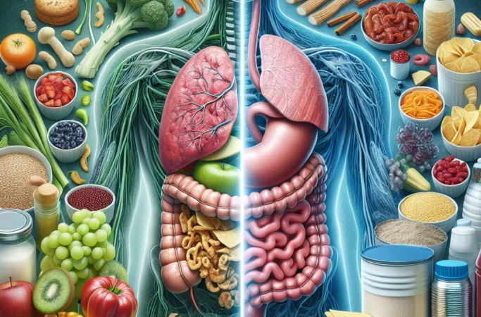Ultra-Processed Foods and Crohn's Disease: New Research Reveals Critical Dietary Connections