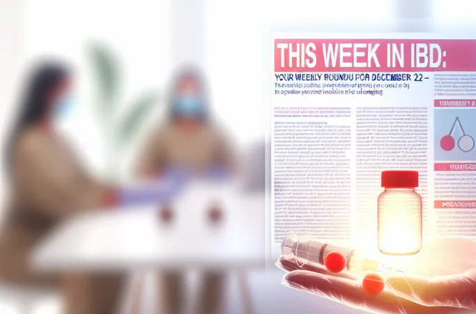 This Week in IBD: Your Weekly Roundup for December 22-28, 2025