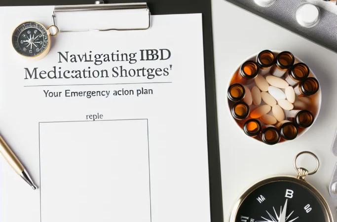 Navigating IBD Medication Shortages: Your Emergency Action Plan