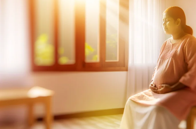 When My Body Betrayed Me: Navigating an IBD Flare During My First Pregnancy