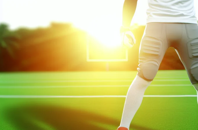 From Diagnosis to Victory: How One Football Player Proves IBD Doesn't Define Athletic Dreams