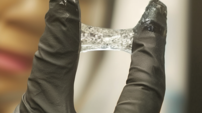 Revolutionary Synthetic Mucus Development Offers New Hope for IBD Protection