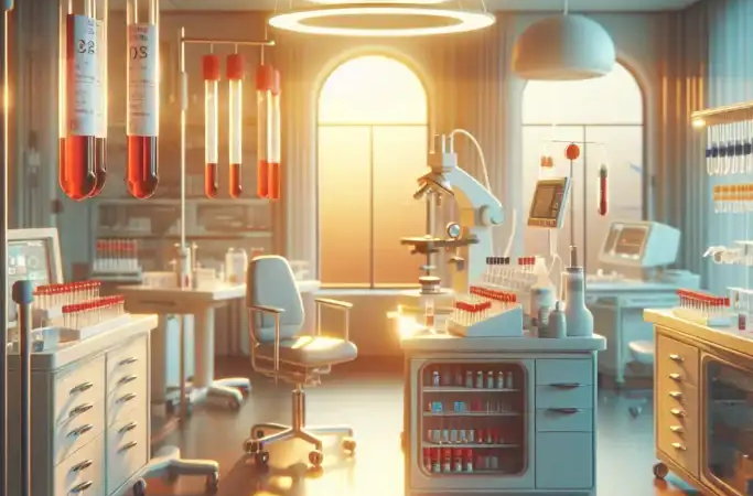 Breakthrough Blood Test Could Replace Invasive Procedures for Monitoring Crohn's Disease Activity