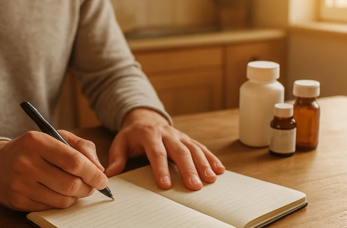 How I Self-Assess Whether a New Crohn's Drug Is Actually Working