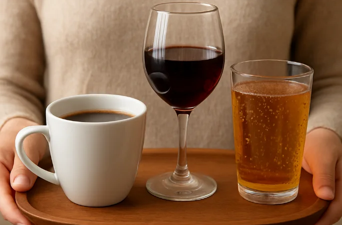 Coffee, Alcohol, and Carbonated Drinks in IBD Remission: My Experience