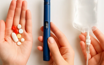 Switching Between Infusion, Injection, and Pill Forms: My Decision